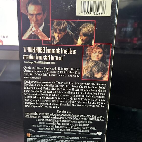 The Client (VHS, 1994) - Picture 4 of 5